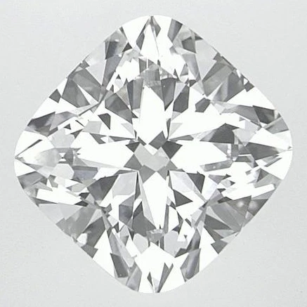2.59 Ct Cushion Lab-Grown Diamond