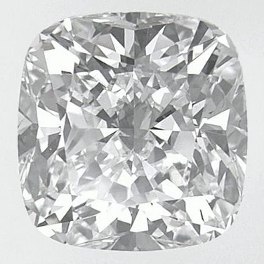 2.57 Ct Cushion Lab-Grown Diamond