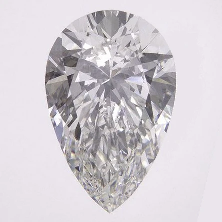 2.35 Ct Pear Lab-Grown Diamond