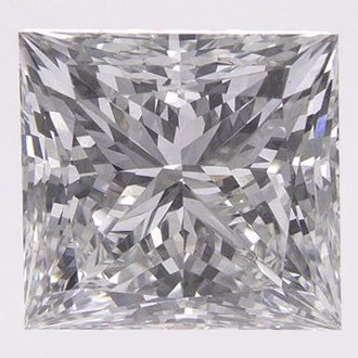 2.8 Ct Princess Lab-Grown Diamond