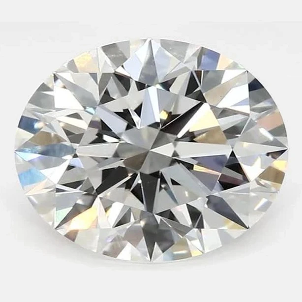3.07 Ct Round Lab-Grown Diamond
