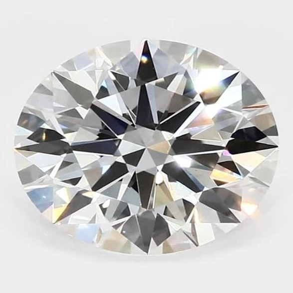 2.31 Ct Round Lab-Grown Diamond