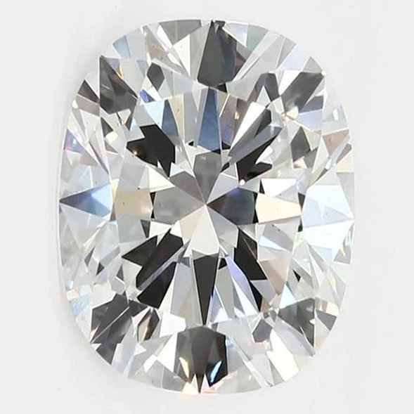 2.74 Ct Cushion Lab-Grown Diamond