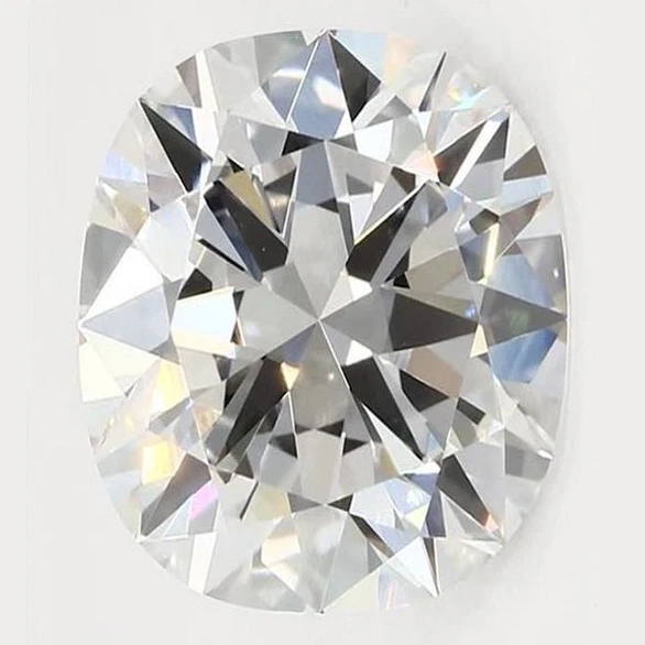 2.39 Ct Cushion Lab-Grown Diamond
