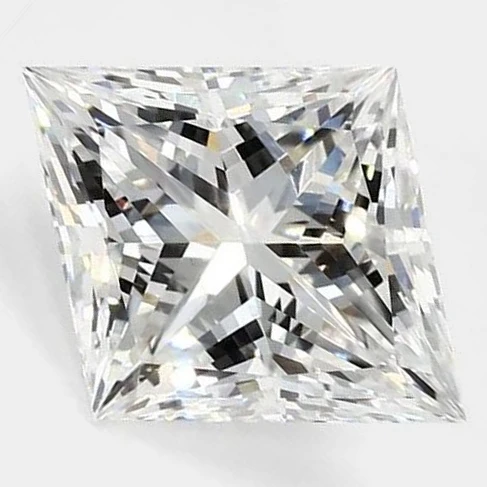 2.35 Ct Princess Lab-Grown Diamond
