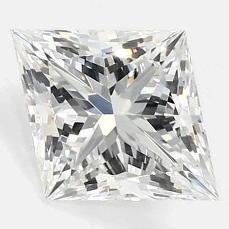 1.71 Ct Princess Lab-Grown Diamond