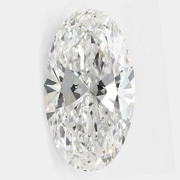 2.74 Ct Oval Lab-Grown Diamond