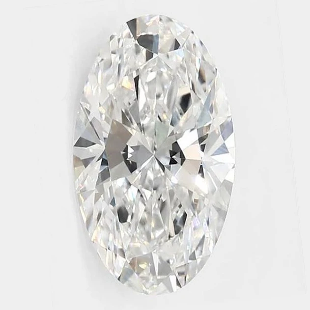 2.73 Ct Oval Lab-Grown Diamond