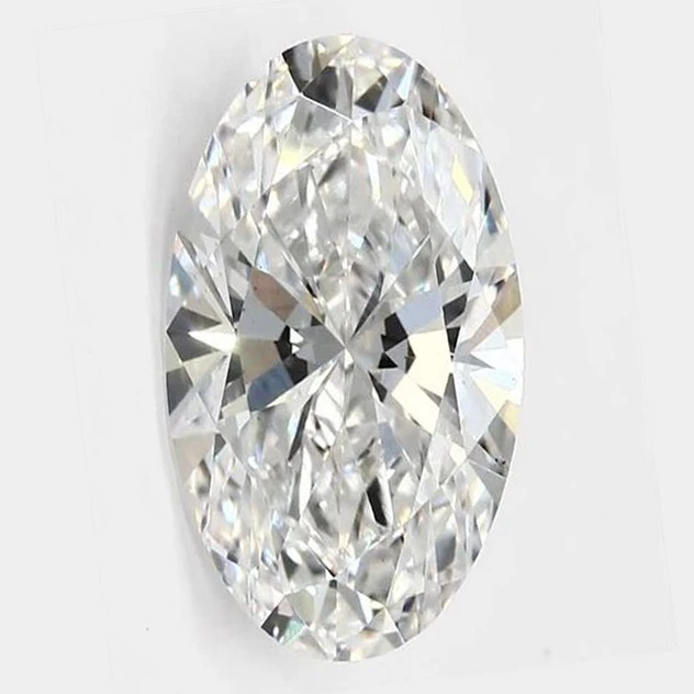 2.65 Ct Oval Lab-Grown Diamond