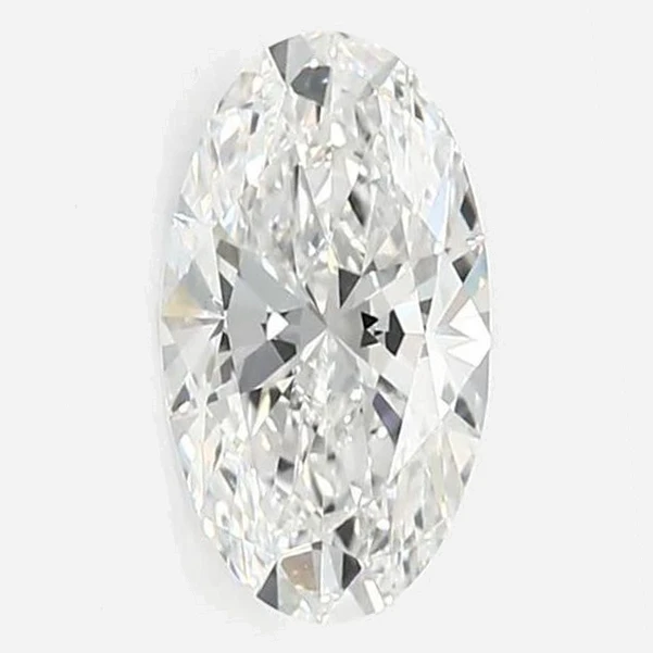 0.97 Ct Oval Lab-Grown Diamond