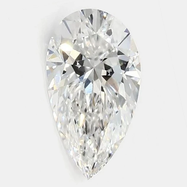 1.28 Ct Pear Lab-Grown Diamond