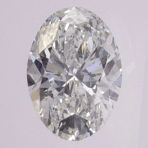 0.72 Ct Oval Earth-Grown Diamond