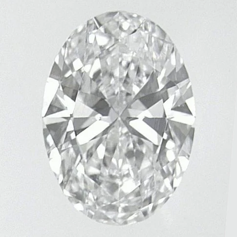0.81 Ct Oval Earth-Grown Diamond
