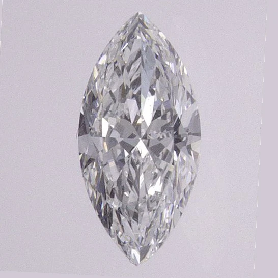 0.51 Ct Marquise Earth-Grown Diamond