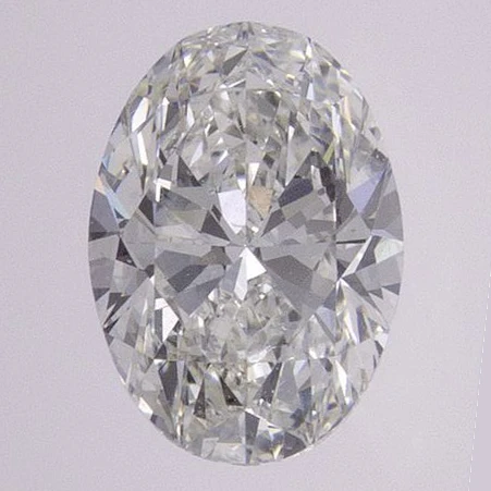 1 Ct Oval Earth-Grown Diamond