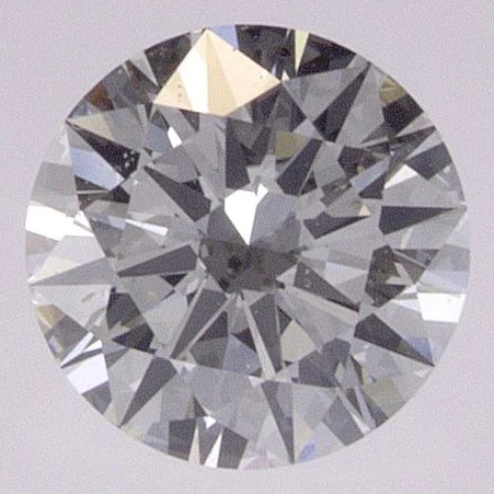 0.52 Ct Round Earth-Grown Diamond