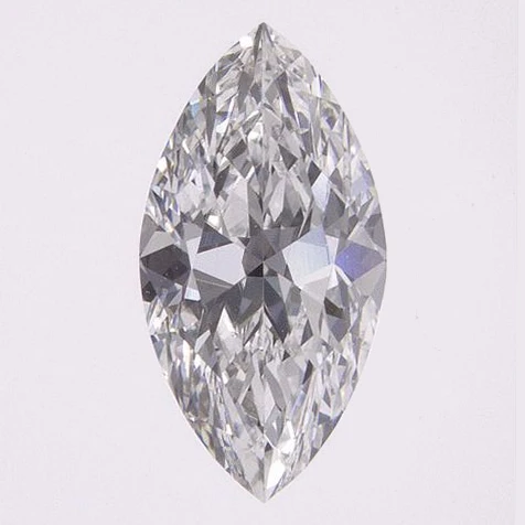 0.7 Ct Marquise Earth-Grown Diamond