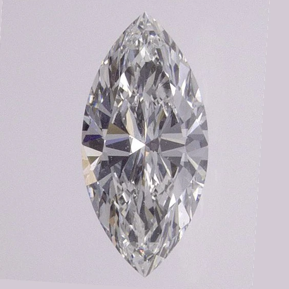 0.51 Ct Marquise Earth-Grown Diamond