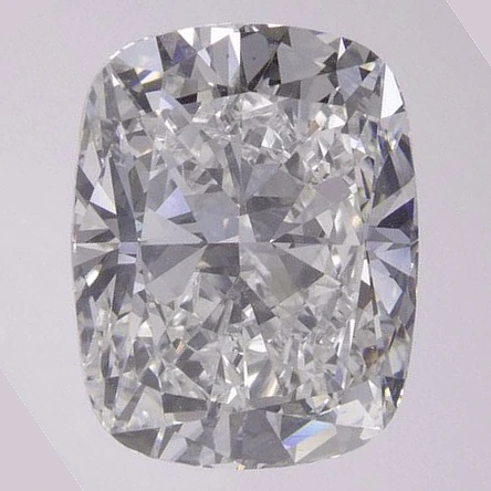 3.03 Ct Cushion Earth-Grown Diamond