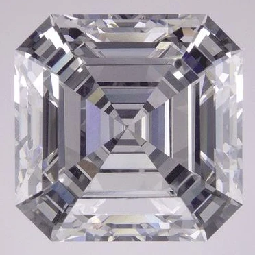 6.57 Ct Asscher Lab-Grown Diamond