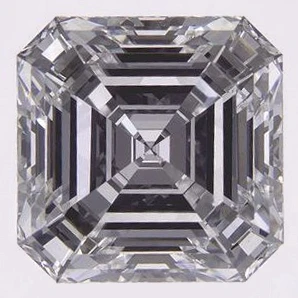 5.52 Ct Asscher Lab-Grown Diamond