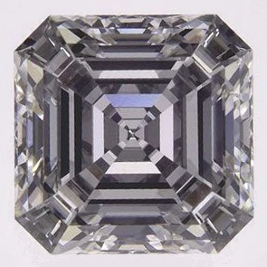 5.25 Ct Asscher Lab-Grown Diamond