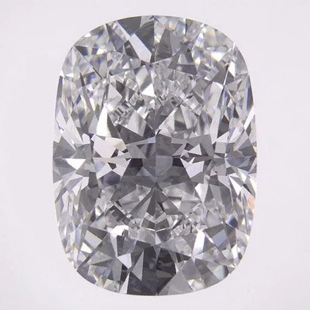 7.41 Ct Cushion Lab-Grown Diamond
