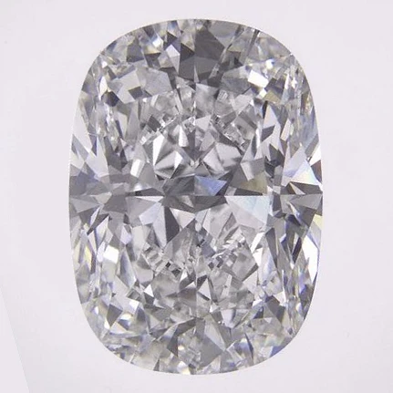 6.4 Ct Cushion Lab-Grown Diamond