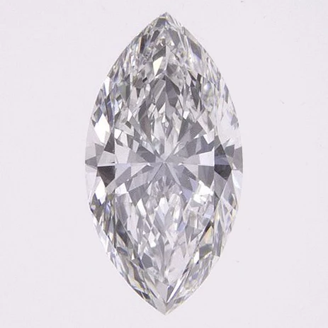 0.7 Ct Marquise Earth-Grown Diamond