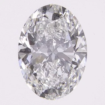 0.5 Ct Oval Earth-Grown Diamond