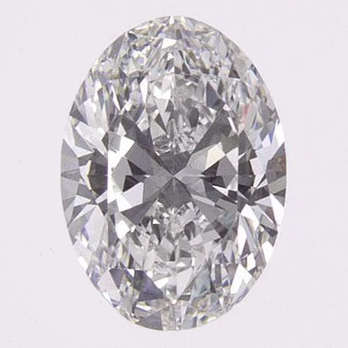 0.55 Ct Oval Earth-Grown Diamond