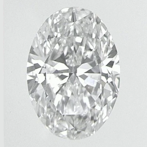 0.75 Ct Oval Earth-Grown Diamond