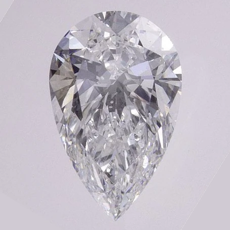 1.25 Ct Pear Earth-Grown Diamond