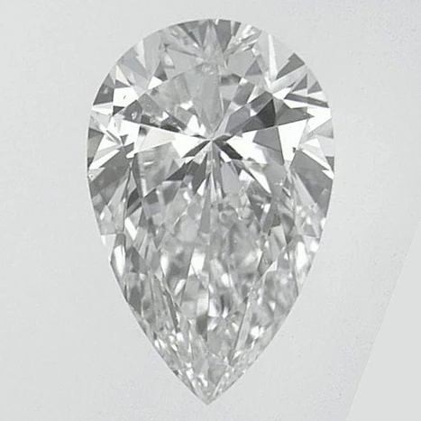 1.7 Ct Pear Earth-Grown Diamond