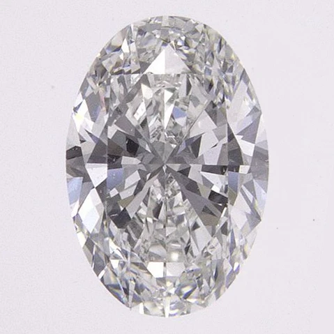 0.71 Ct Oval Earth-Grown Diamond