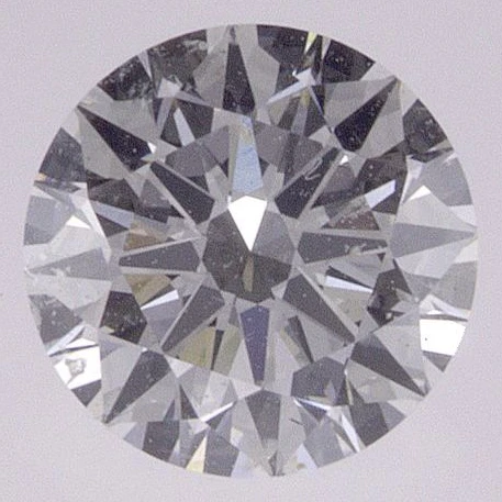 0.7 Ct Round Earth-Grown Diamond