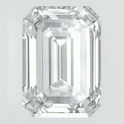 0.81 Ct Emerald Earth-Grown Diamond
