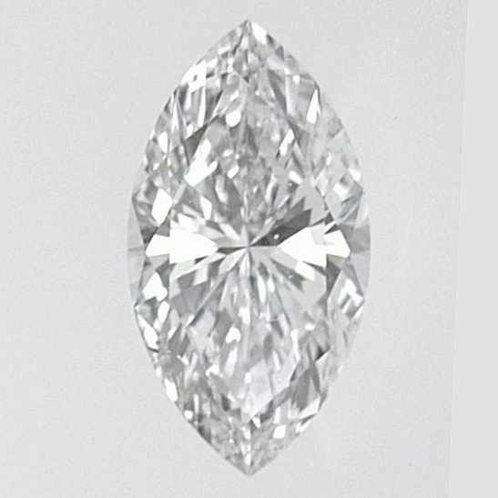 0.52 Ct Marquise Earth-Grown Diamond