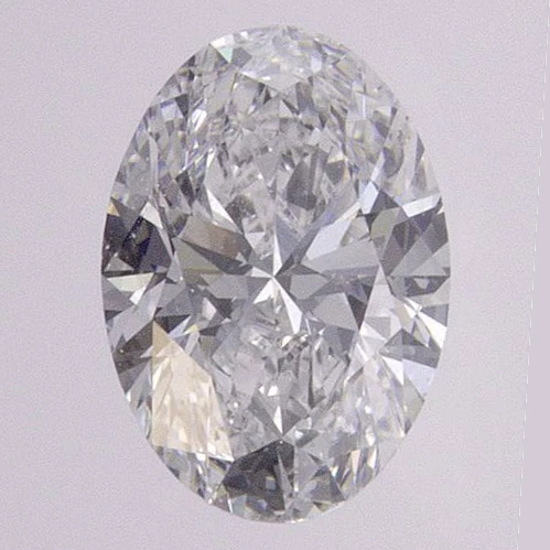 0.68 Ct Oval Earth-Grown Diamond
