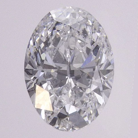 0.7 Ct Oval Earth-Grown Diamond