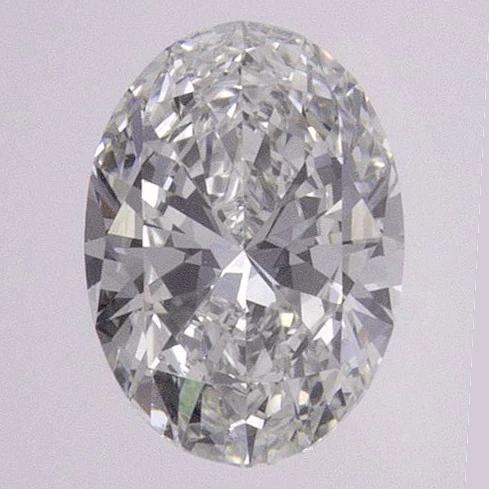 0.7 Ct Oval Earth-Grown Diamond