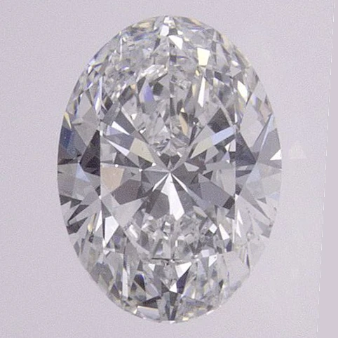 0.7 Ct Oval Earth-Grown Diamond
