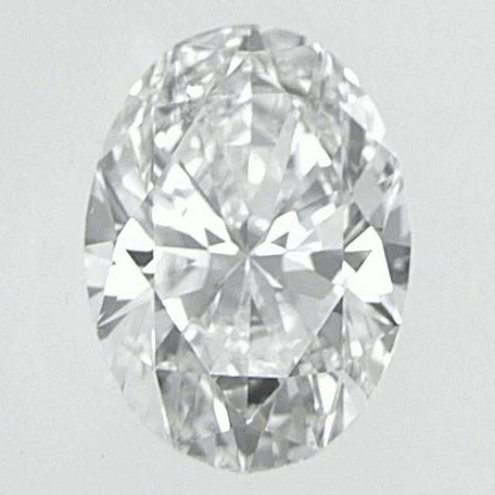 0.7 Ct Oval Earth-Grown Diamond