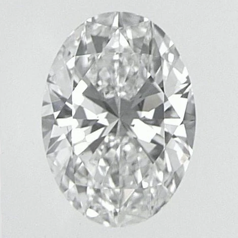 0.78 Ct Oval Earth-Grown Diamond