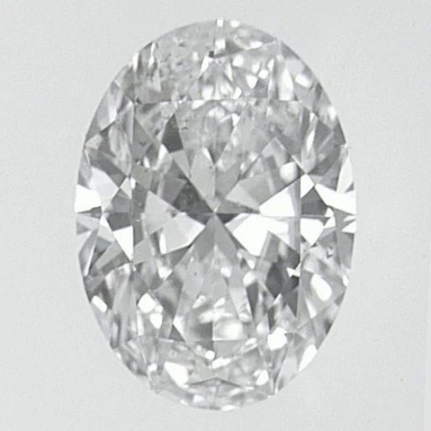 0.8 Ct Oval Earth-Grown Diamond