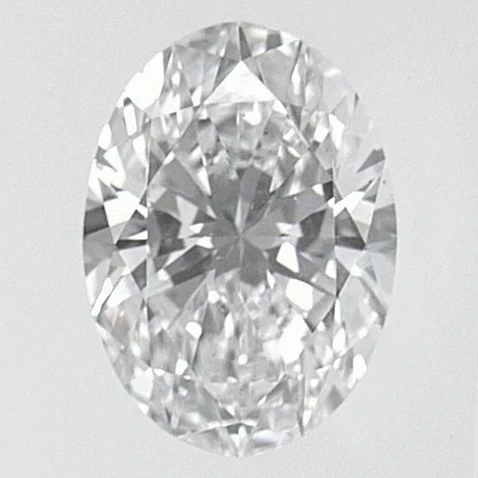 0.81 Ct Oval Earth-Grown Diamond