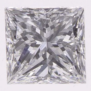0.7 Ct Princess Earth-Grown Diamond