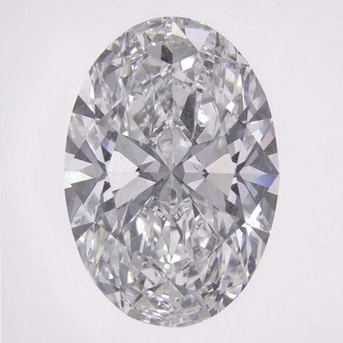 4.71 Ct Oval Lab-Grown Diamond