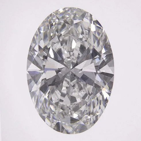 4.73 Ct Oval Lab-Grown Diamond