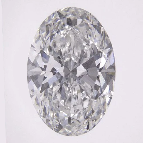 4.82 Ct Oval Lab-Grown Diamond